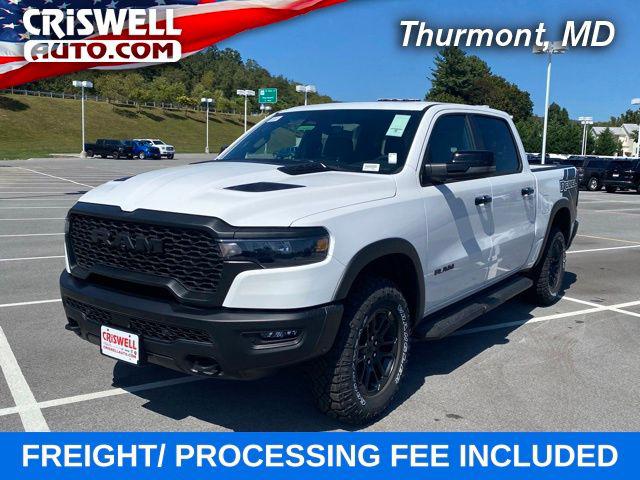 2026 RAM Ram 1500 RAM 1500 REBEL CREW CAB 4X4 57 BOX