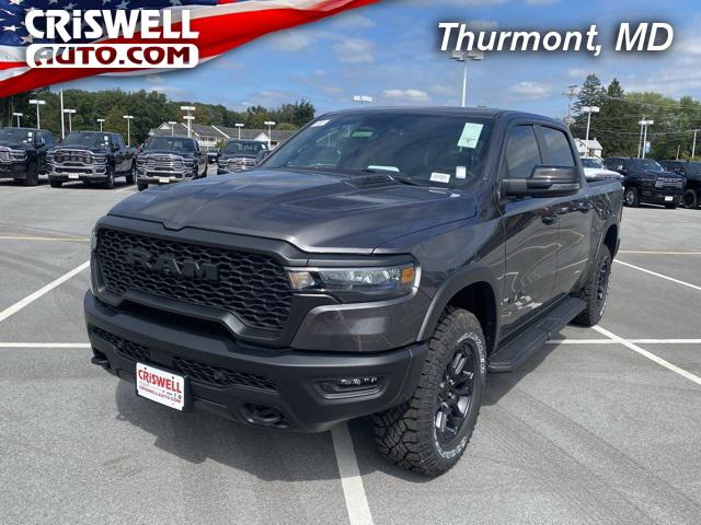 2026 RAM Ram 1500 RAM 1500 REBEL CREW CAB 4X4 57 BOX