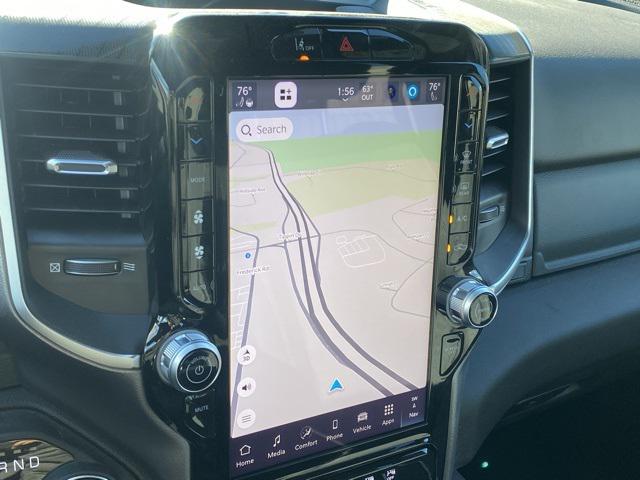 2026 RAM Ram 1500 RAM 1500 BIG HORN CREW CAB 4X4 57 BOX