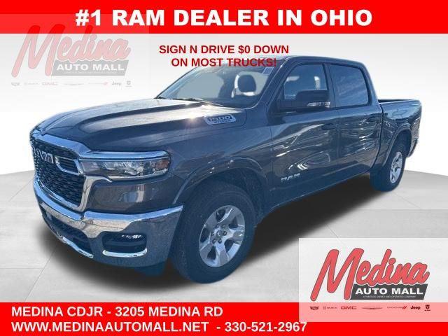 2025 RAM Ram 1500 RAM 1500 BIG HORN CREW CAB 4X4 57 BOX 2025 RAM Ram 1500 RAM 1500 BIG HORN CREW CAB 4X4 57 BOX