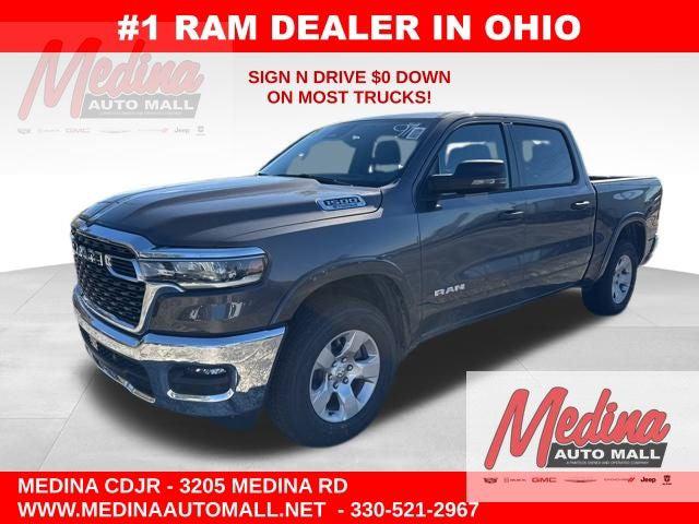 2025 RAM Ram 1500 RAM 1500 BIG HORN CREW CAB 4X4 57 BOX 2025 RAM Ram 1500 RAM 1500 BIG HORN CREW CAB 4X4 57 BOX