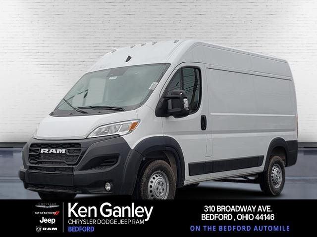 2026 RAM Ram ProMaster RAM PROMASTER 1500 TRADESMAN CARGO VAN HIGH ROOF 136 WB