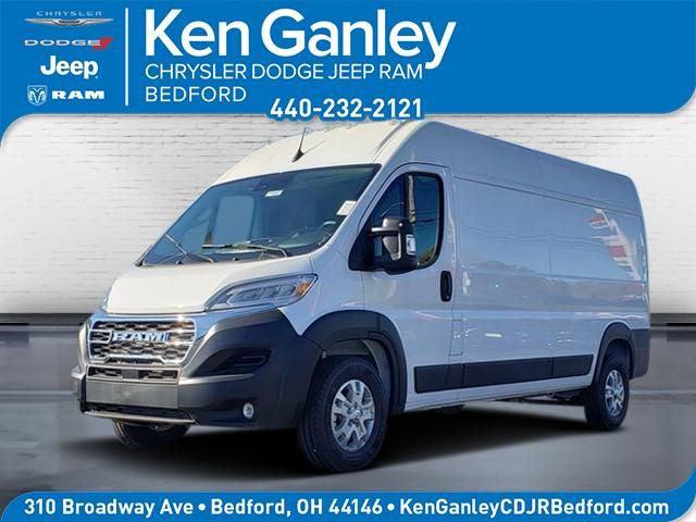 2026 RAM Ram ProMaster RAM PROMASTER 2500 SLT CARGO VAN HIGH ROOF 159 WB 2026 RAM Ram ProMaster RAM PROMASTER 2500 SLT CARGO VAN HIGH ROOF 159 WB