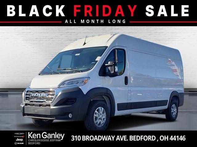 2026 RAM Ram ProMaster RAM PROMASTER 2500 SLT CARGO VAN HIGH ROOF 159 WB 2026 RAM Ram ProMaster RAM PROMASTER 2500 SLT CARGO VAN HIGH ROOF 159 WB