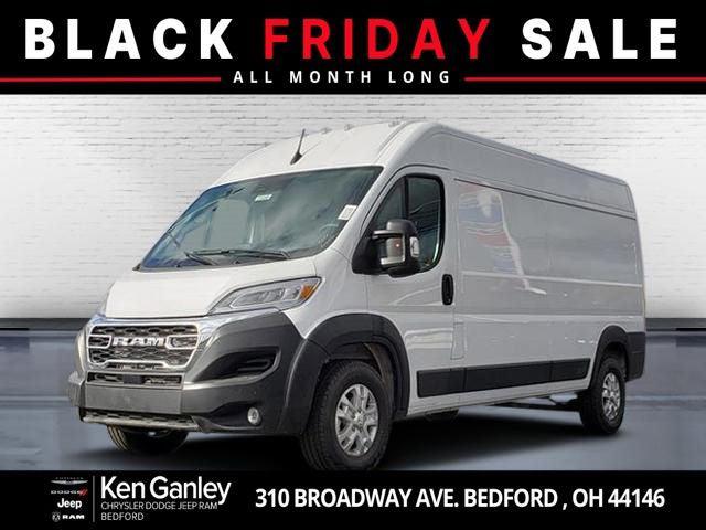 2026 RAM Ram ProMaster RAM PROMASTER 3500 SLT CARGO VAN HIGH ROOF 159 WB 2026 RAM Ram ProMaster RAM PROMASTER 3500 SLT CARGO VAN HIGH ROOF 159 WB