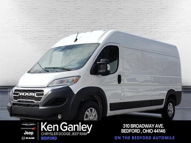 2026 RAM Ram ProMaster RAM PROMASTER 3500 SLT CARGO VAN HIGH ROOF 159 WB