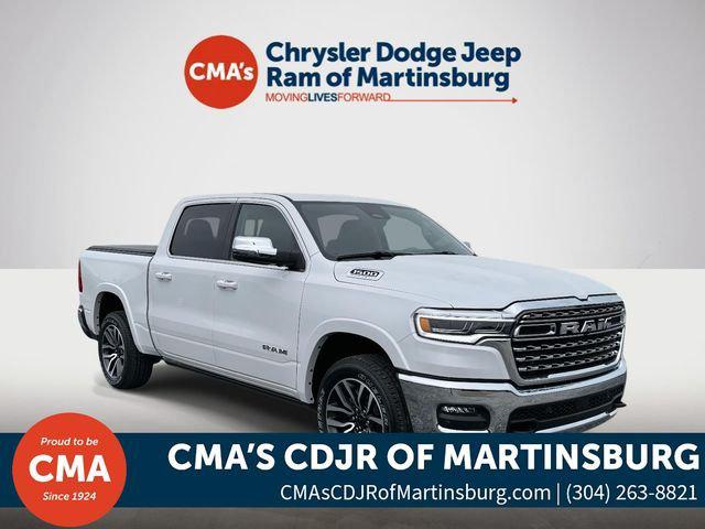 2026 RAM Ram 1500 RAM 1500 LIMITED LONGHORN CREW CAB 4X4 57 BOX