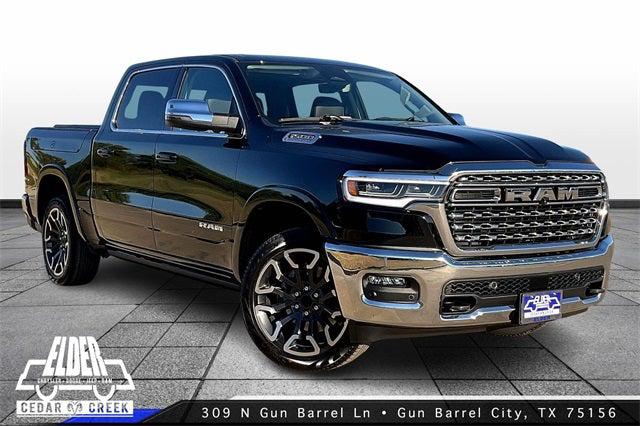 2026 RAM Ram 1500 RAM 1500 LIMITED LONGHORN CREW CAB 4X4 57 BOX