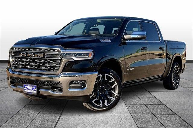 2026 RAM Ram 1500 RAM 1500 LIMITED LONGHORN CREW CAB 4X4 57 BOX