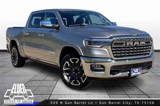 2026 RAM Ram 1500 RAM 1500 LIMITED LONGHORN CREW CAB 4X4 57 BOX