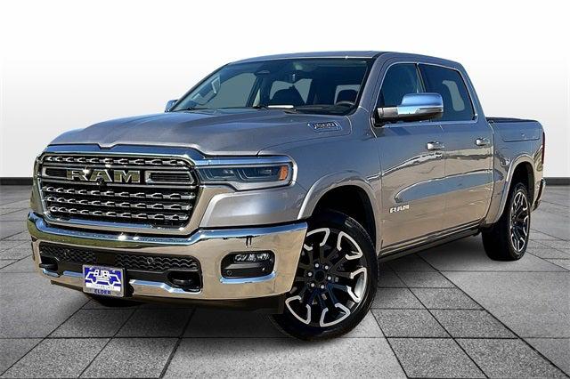 2026 RAM Ram 1500 RAM 1500 LIMITED LONGHORN CREW CAB 4X4 57 BOX