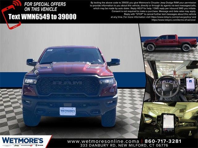 2026 RAM Ram 1500 RAM 1500 REBEL CREW CAB 4X4 57 BOX 2026 RAM Ram 1500 RAM 1500 REBEL CREW CAB 4X4 57 BOX