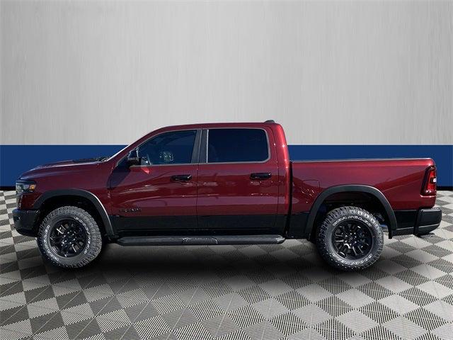 2026 RAM Ram 1500 RAM 1500 REBEL CREW CAB 4X4 57 BOX 2026 RAM Ram 1500 RAM 1500 REBEL CREW CAB 4X4 57 BOX