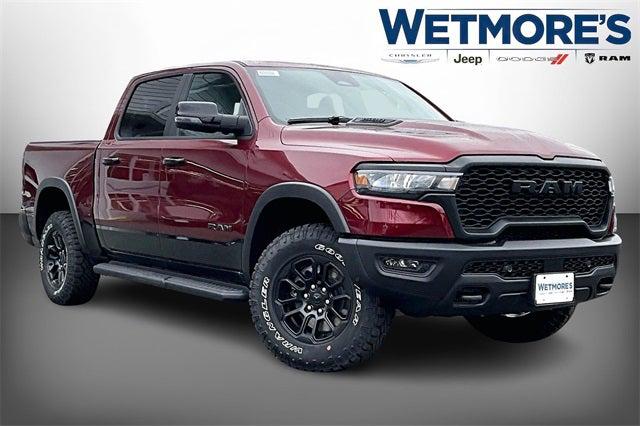 2026 RAM Ram 1500 RAM 1500 REBEL CREW CAB 4X4 57 BOX