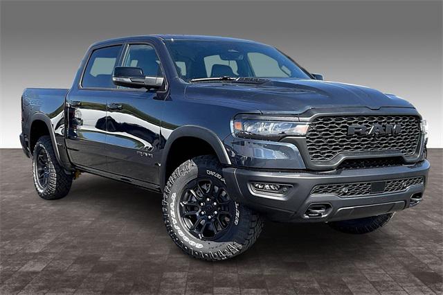 2026 RAM Ram 1500 RAM 1500 REBEL CREW CAB 4X4 57 BOX
