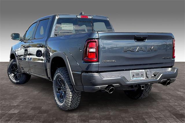 2026 RAM Ram 1500 RAM 1500 REBEL CREW CAB 4X4 57 BOX