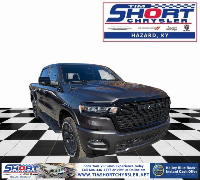 2026 RAM Ram 1500 RAM 1500 BIG HORN CREW CAB 4X4 57 BOX 2026 RAM Ram 1500 RAM 1500 BIG HORN CREW CAB 4X4 57 BOX