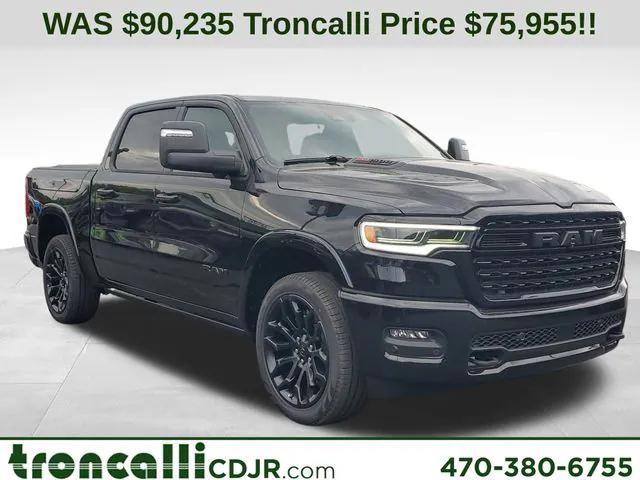 2026 RAM Ram 1500 RAM 1500 LIMITED CREW CAB 4X4 57 BOX