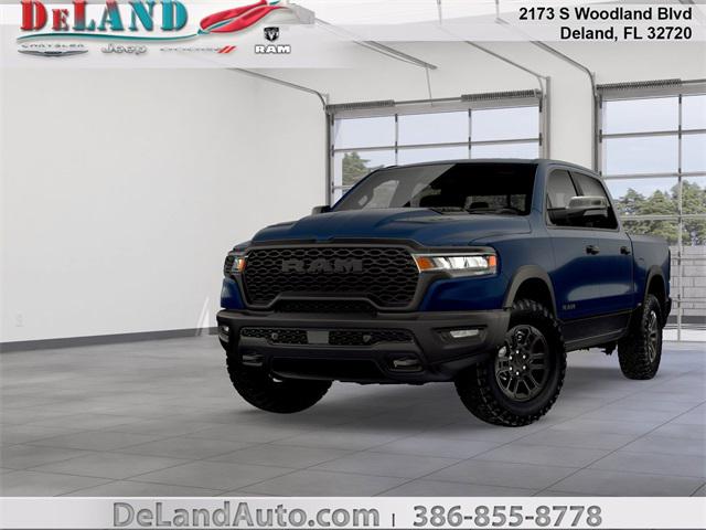 2026 RAM Ram 1500 RAM 1500 REBEL CREW CAB 4X4 57 BOX