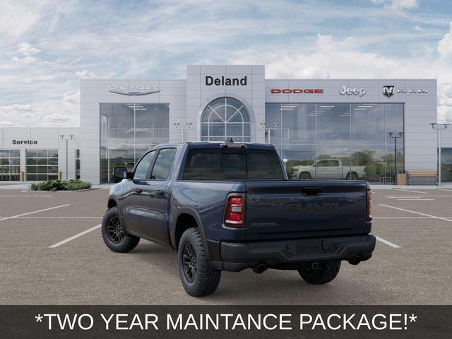 2026 RAM Ram 1500 RAM 1500 REBEL CREW CAB 4X4 57 BOX