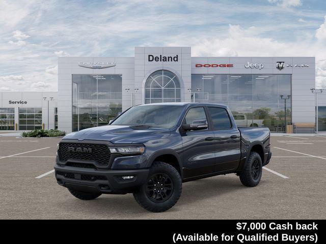 2026 RAM Ram 1500 RAM 1500 REBEL CREW CAB 4X4 57 BOX