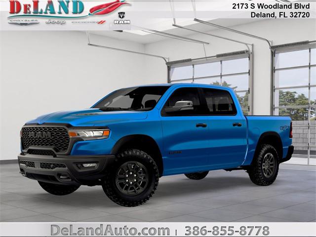 2026 RAM Ram 1500 RAM 1500 REBEL CREW CAB 4X4 57 BOX