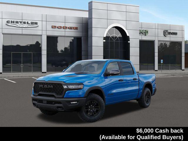 2026 RAM Ram 1500 RAM 1500 REBEL CREW CAB 4X4 57 BOX