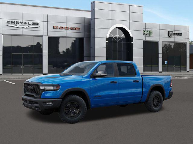 2026 RAM Ram 1500 RAM 1500 REBEL CREW CAB 4X4 57 BOX