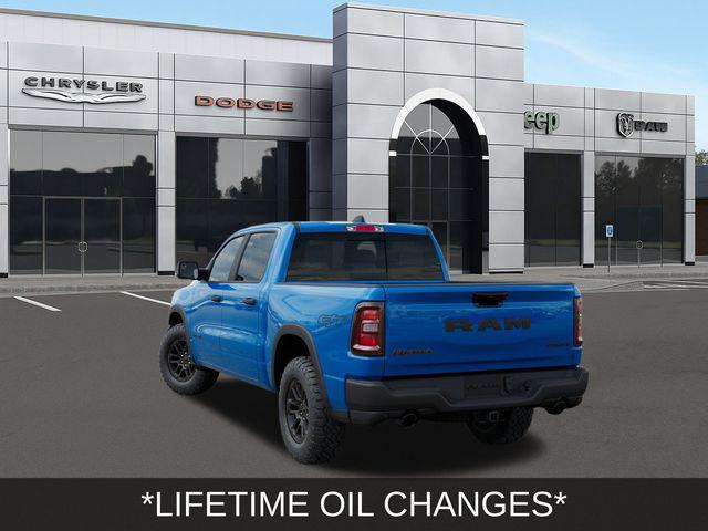 2026 RAM Ram 1500 RAM 1500 REBEL CREW CAB 4X4 57 BOX