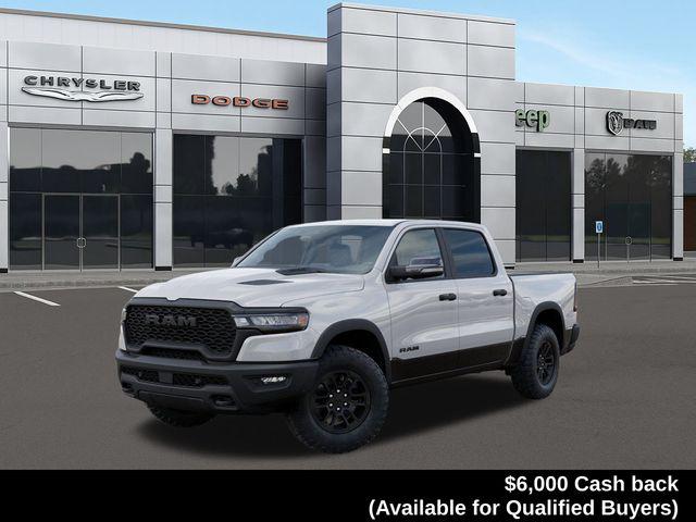 2026 RAM Ram 1500 RAM 1500 REBEL CREW CAB 4X4 57 BOX
