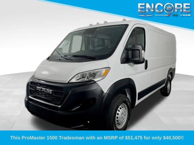2026 RAM Ram ProMaster RAM PROMASTER 1500 TRADESMAN CARGO VAN LOW ROOF 136 WB 2026 RAM Ram ProMaster RAM PROMASTER 1500 TRADESMAN CARGO VAN LOW ROOF 136 WB