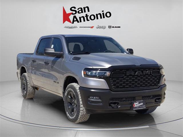 2026 RAM Ram 1500 RAM 1500 WARLOCK CREW CAB 4X4 57 BOX