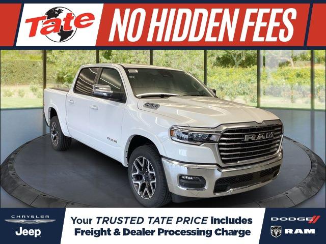 2026 RAM Ram 1500 RAM 1500 LARAMIE CREW CAB 4X4 57 BOX