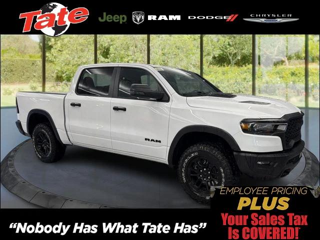 2026 RAM Ram 1500 RAM 1500 REBEL CREW CAB 4X4 57 BOX