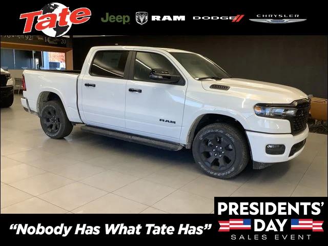 2026 RAM Ram 1500 RAM 1500 BIG HORN CREW CAB 4X4 57 BOX