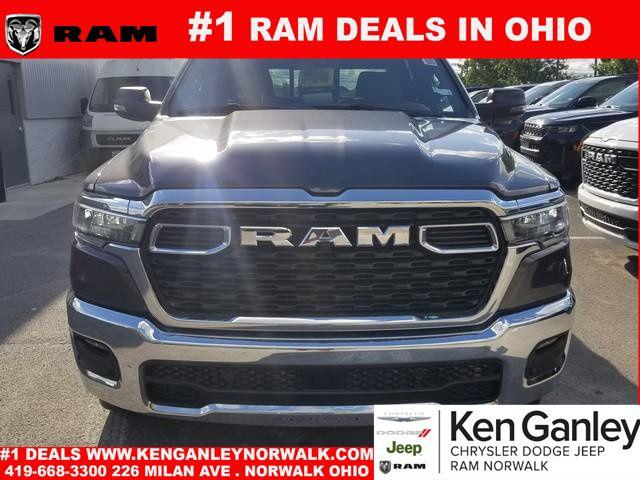 2025 RAM 1500 RAM 1500 BIG HORN CREW CAB 4X2 57 BOX