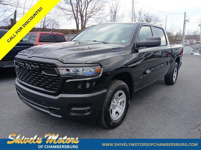 2025 RAM Ram 1500 RAM 1500 TRADESMAN CREW CAB 4X4 57 BOX 2025 RAM Ram 1500 RAM 1500 TRADESMAN CREW CAB 4X4 57 BOX