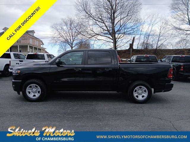 2025 RAM Ram 1500 RAM 1500 TRADESMAN CREW CAB 4X4 57 BOX 2025 RAM Ram 1500 RAM 1500 TRADESMAN CREW CAB 4X4 57 BOX