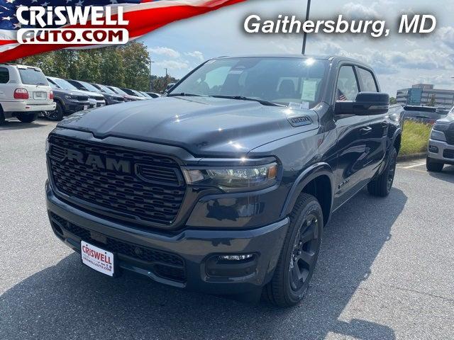 2025 RAM Ram 1500 RAM 1500 BIG HORN CREW CAB 4X4 57 BOX