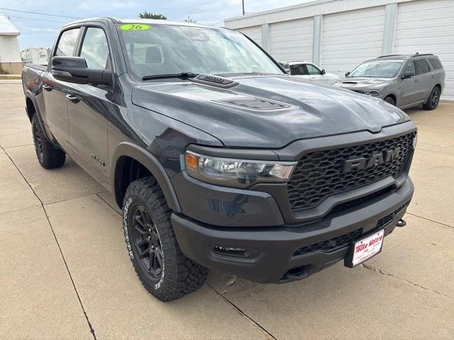 2026 RAM Ram 1500 RAM 1500 REBEL CREW CAB 4X4 57 BOX 2026 RAM Ram 1500 RAM 1500 REBEL CREW CAB 4X4 57 BOX