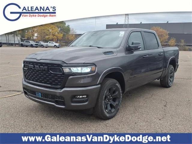 2025 RAM Ram 1500 RAM 1500 BIG HORN CREW CAB 4X4 57 BOX 2025 RAM Ram 1500 RAM 1500 BIG HORN CREW CAB 4X4 57 BOX