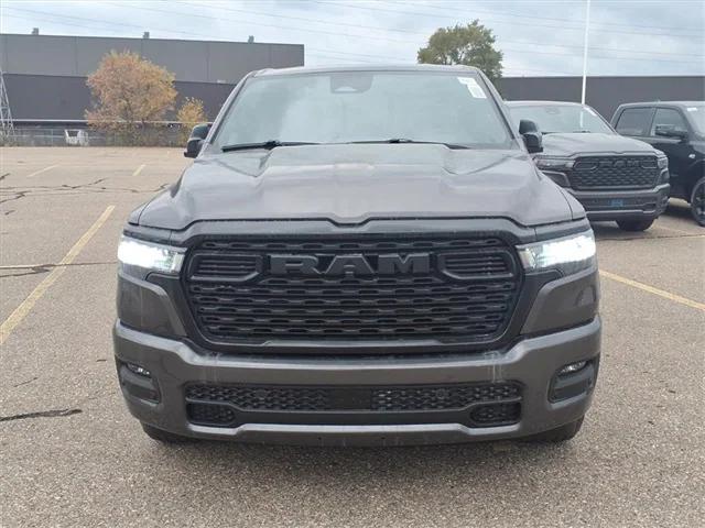 2025 RAM Ram 1500 RAM 1500 BIG HORN CREW CAB 4X4 57 BOX 2025 RAM Ram 1500 RAM 1500 BIG HORN CREW CAB 4X4 57 BOX