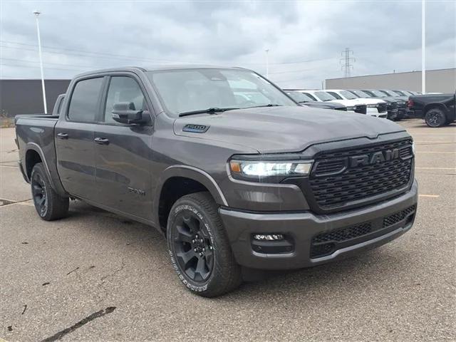 2025 RAM Ram 1500 RAM 1500 BIG HORN CREW CAB 4X4 57 BOX 2025 RAM Ram 1500 RAM 1500 BIG HORN CREW CAB 4X4 57 BOX