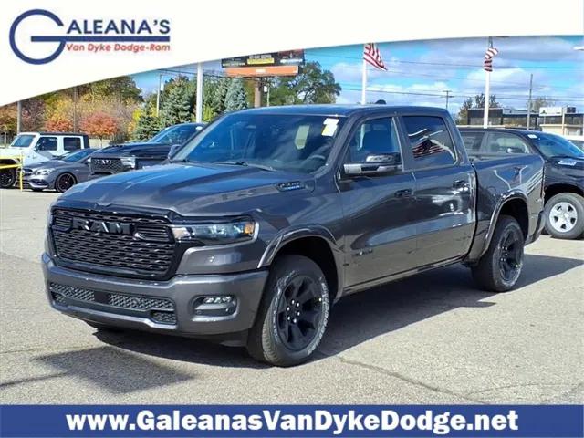 2025 RAM Ram 1500 RAM 1500 BIG HORN CREW CAB 4X4 57 BOX 2025 RAM Ram 1500 RAM 1500 BIG HORN CREW CAB 4X4 57 BOX