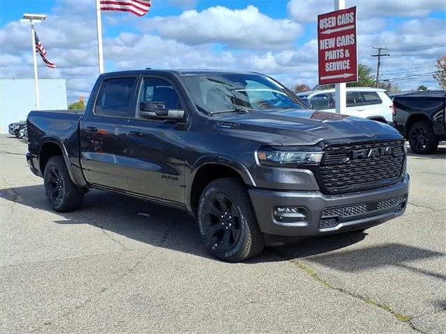 2025 RAM Ram 1500 RAM 1500 BIG HORN CREW CAB 4X4 57 BOX 2025 RAM Ram 1500 RAM 1500 BIG HORN CREW CAB 4X4 57 BOX
