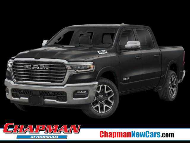 2026 RAM Ram 1500 RAM 1500 LARAMIE CREW CAB 4X4 57 BOX
