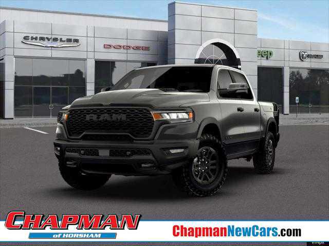 2026 RAM Ram 1500 RAM 1500 REBEL CREW CAB 4X4 57 BOX
