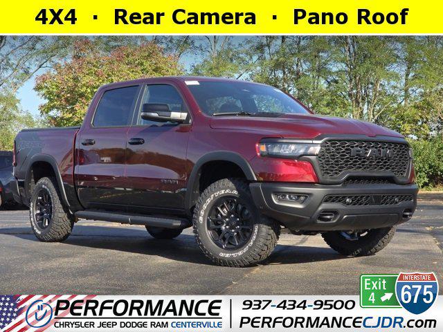 2026 RAM Ram 1500 RAM 1500 REBEL CREW CAB 4X4 57 BOX
