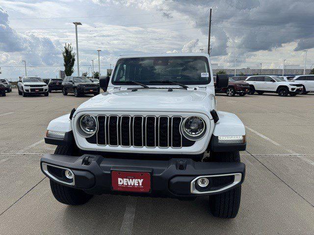 2025 Jeep Wrangler WRANGLER 4-DOOR SAHARA 2025 Jeep Wrangler WRANGLER 4-DOOR SAHARA
