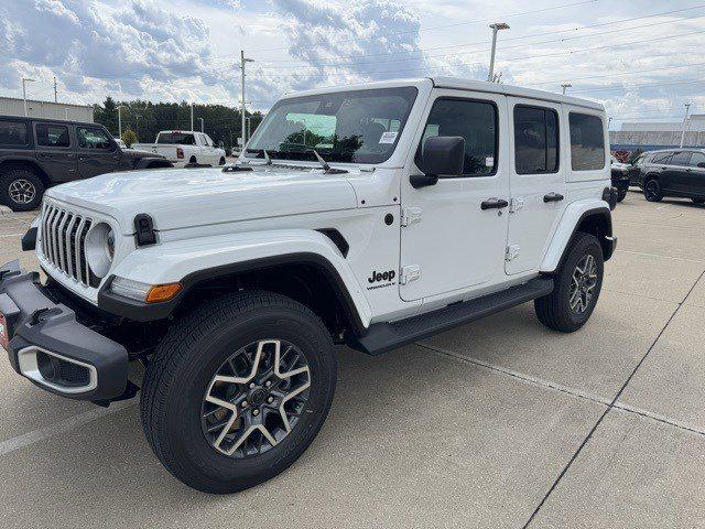 2025 Jeep Wrangler WRANGLER 4-DOOR SAHARA 2025 Jeep Wrangler WRANGLER 4-DOOR SAHARA